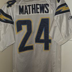 Nike Authentic Men's Chargers Jersey 