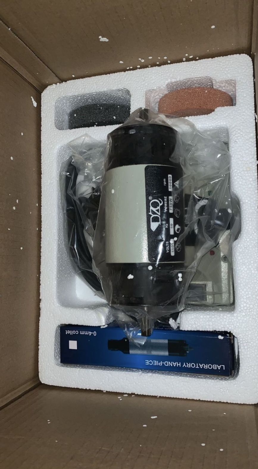 Bench Buffer And Grinder 