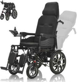🇺🇸 Reclining Electric Wheelchair – Premium Comfort & Mobility ♿  🔥 Factory Direct Sale – Limited Stock Available!  Experience maximum comfort and i