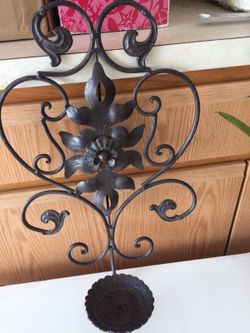 Hanging candle Holder