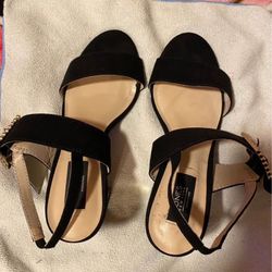 Black scandal high heels