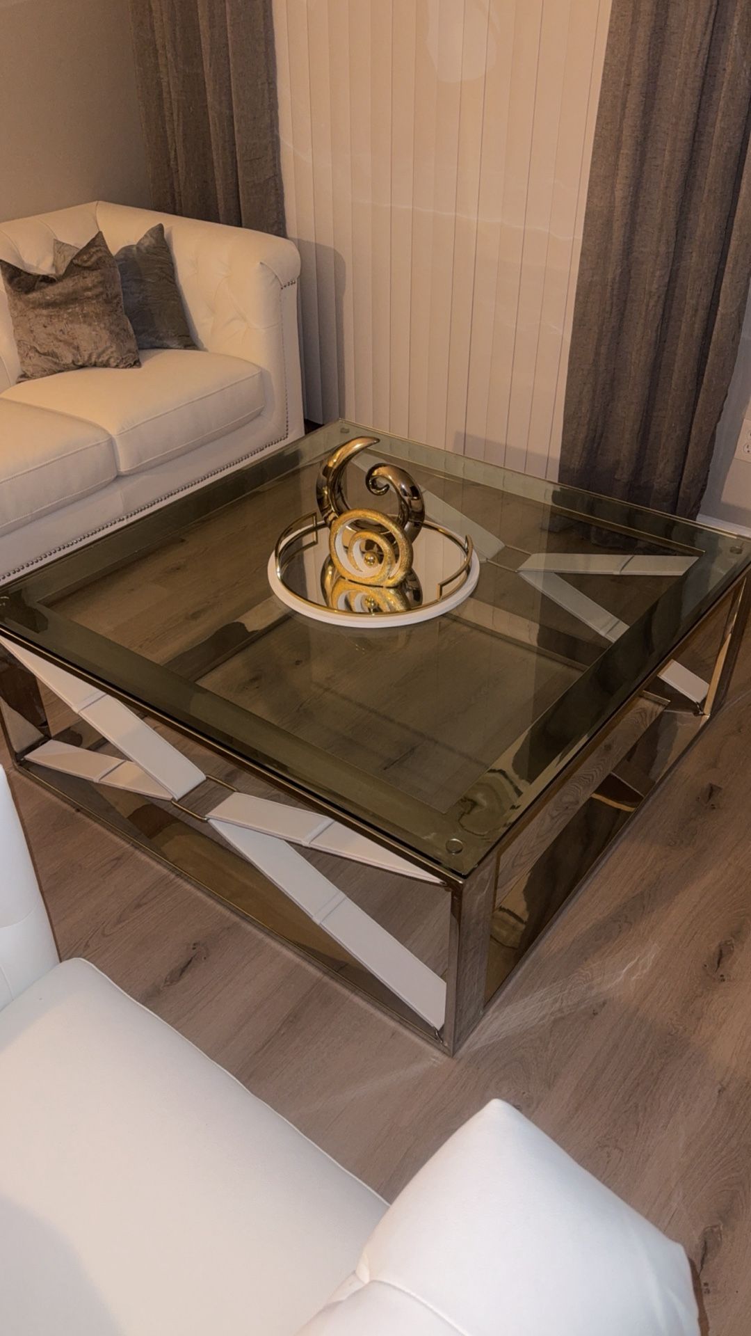 Glass Coffee Table
