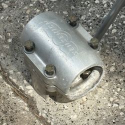Air Boat prop off of small block Chevrolet belt drive