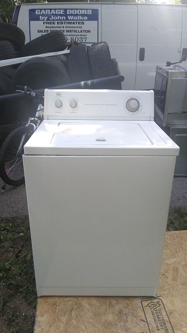 Roper by whirpool washing machine for Sale in Indianapolis, IN OfferUp