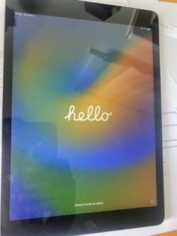 iPad 9th Gen Wifi and Cellular 258 Gb