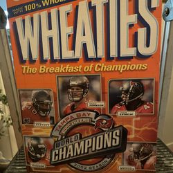 Wheaties 1002 World Champions