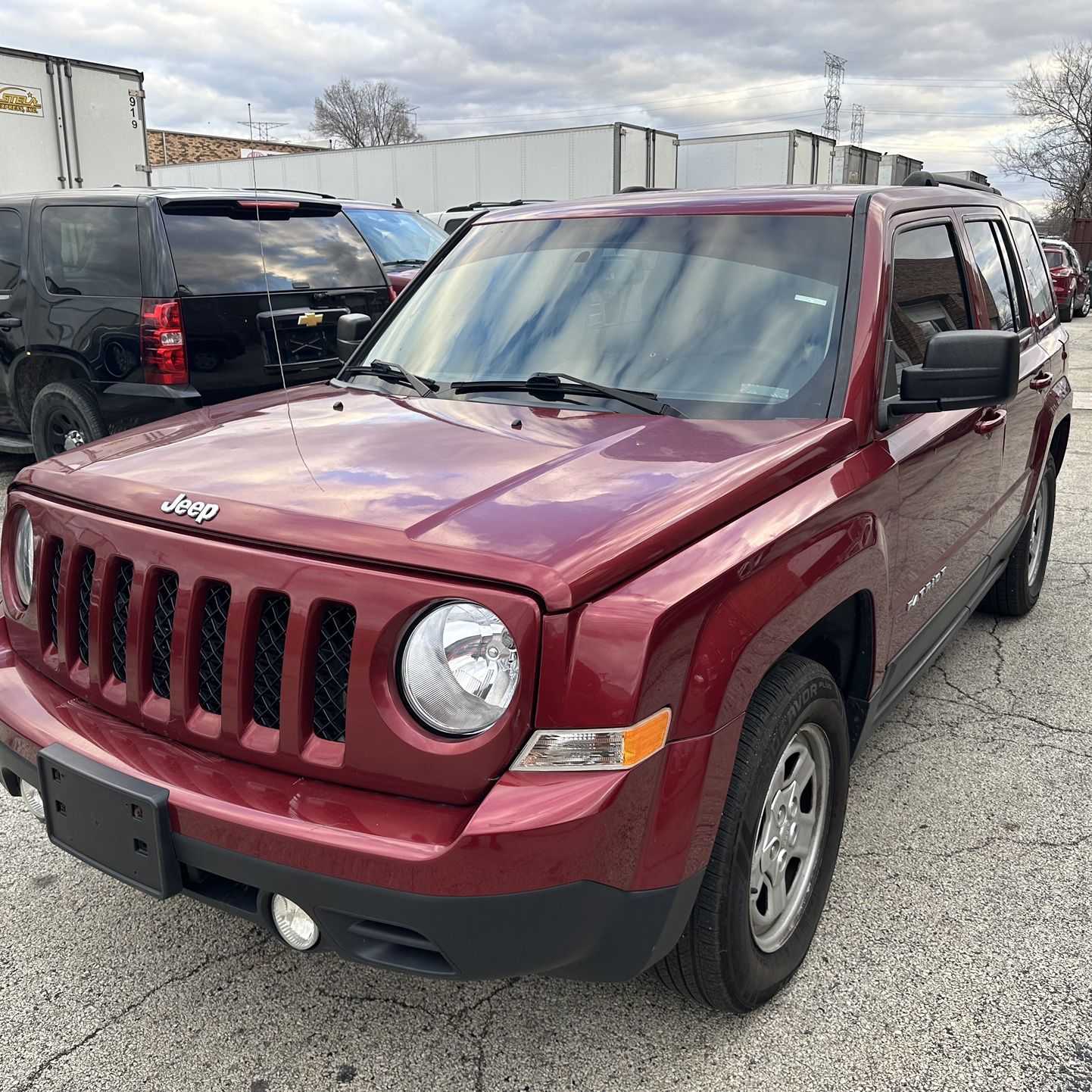 2017 Jeep Patriot