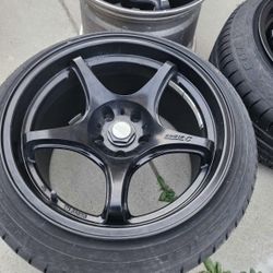 5zigen Fn01rc 17x10 +12