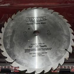 DeWalt   Miter Blade