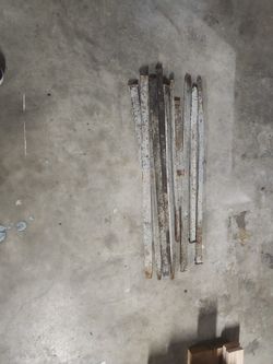 metal bars for concrete