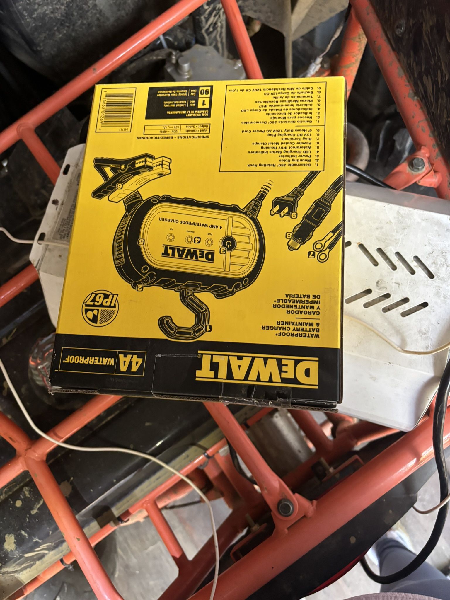 Battery Charger/maintainer