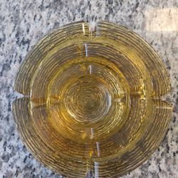 Anchor Hocking Set Of 3 Nesting Ashtrays