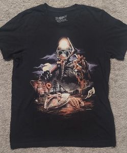 Fright Rags My Bloody Valentine Miner Shirt Medium Horror 