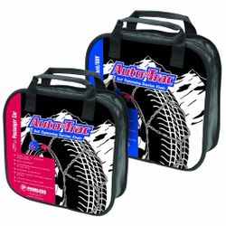 Peerless 0155505 Auto-Trac Tire Traction Chain - Set of 2