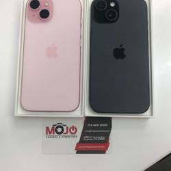 Iphone 15 128gb Black / Pink Pre Owned - Used 