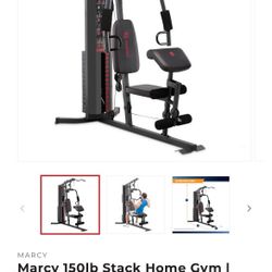 LIKE NEW HOME GYM