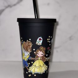 Beauty And The Beast Tumbler 16 Oz