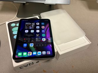 TRADE: “NEW” Open Box: Apple iPad Mini 7 (A17 Pro) 256GB for Steam Deck, Ally or Claw A7