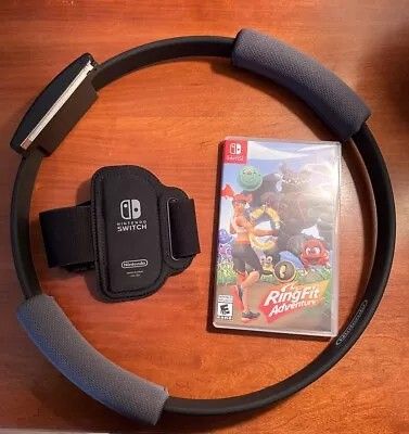 Ring Fit Adventure On Nintendo Switch