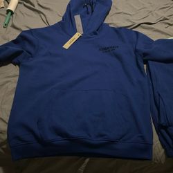 Essentials Men’s XL Blue Sweatsuit 
