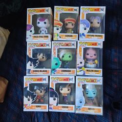 DragonBall Z Funko Pops