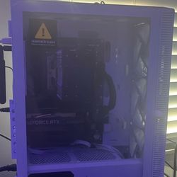 Built Pc BRAND NEW never Used Besides Testing 