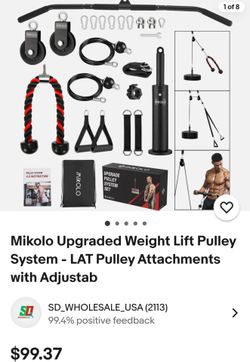 Weight Lift Pulley