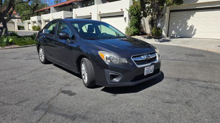 2014 Subaru Impreza Sedan Premium 2.0L