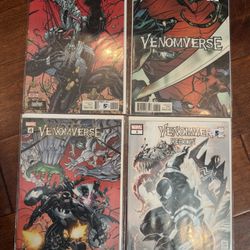 Venom Comics Lot 