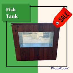 Fish/reptile Tank