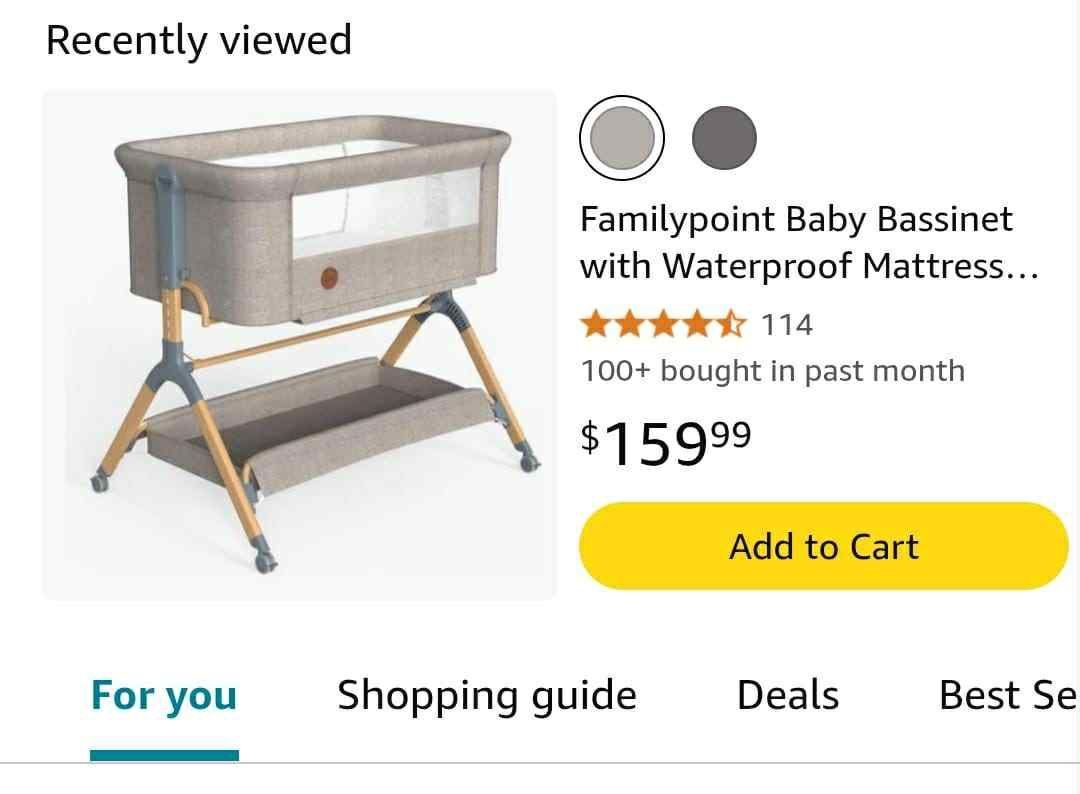 Baby Crib