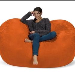 5ft Memory Fome Bean Bag NEW 