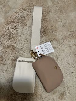 Lululemon Dual Pouch Wristlet