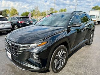2022 Hyundai Tucson Hybrid