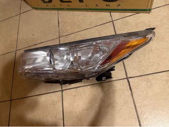 Highlander headlight