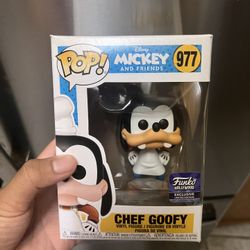 Chef Goofy Funko Hollywood Exclusive 