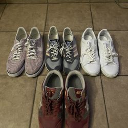 Nike Adidas And ASICS 