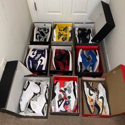 Jordans 4 Sale Size 10-11 $1000 For All‼️