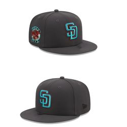 Padres New Era Snapback Hat MLB Cap