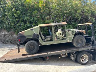 AM General M1151A1 Camo Green