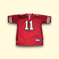 Vintage San Francisco 49ers Alex Smith NFL Reebok jersey men’s XL 