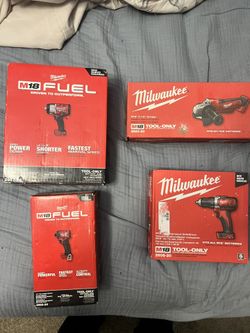 Milwaukee Battery Tools