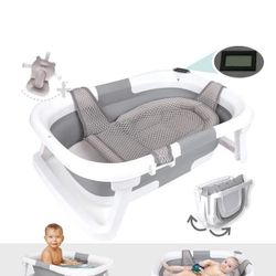 NIB Bebeleh Collapsible Baby Bath Tub