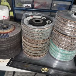 Drill bits cutting wheels and more