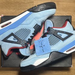 Travis Scott Jordan 4