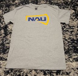 NAU Northern Arizona University Gray T-Shirt
