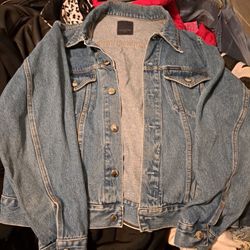 Valentino Jean Jacket