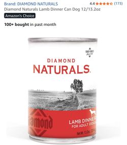 New wet dog food 12 pack