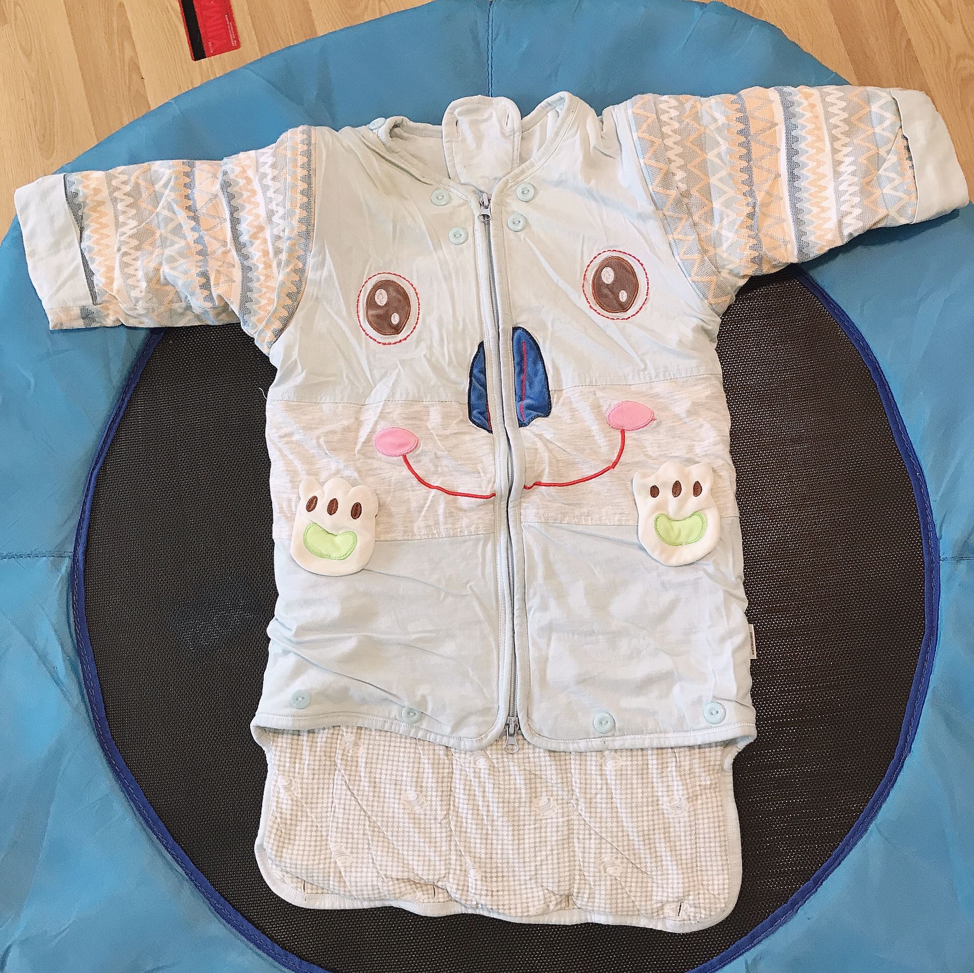 100% cotton sleeping bag