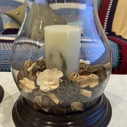 Candle Vase Arrangement 